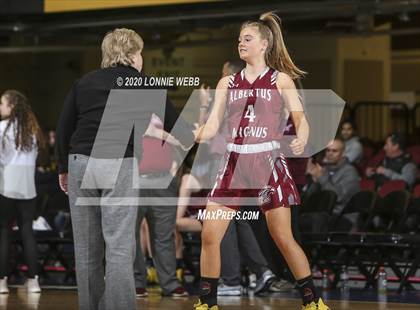 Thumbnail 1 in Ursuline vs. Albertus Magnus (Section 1 Class AA Semifinal) photogallery.