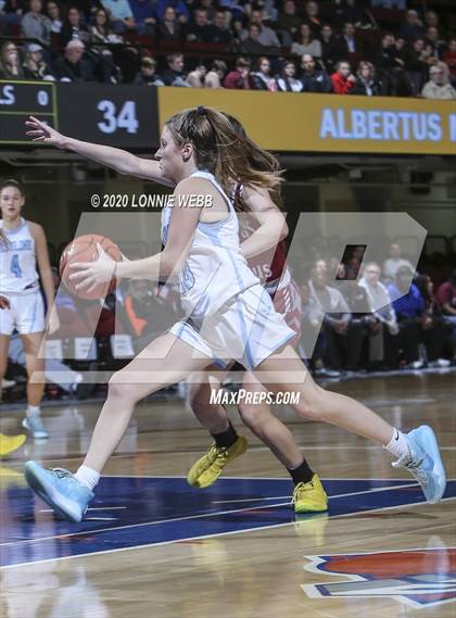 Thumbnail 2 in Ursuline vs. Albertus Magnus (Section 1 Class AA Semifinal) photogallery.