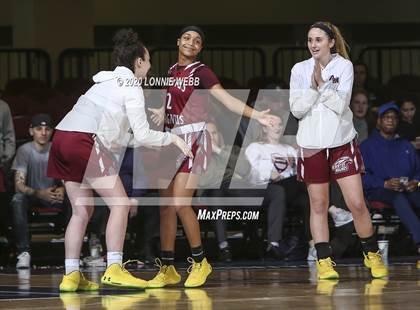 Thumbnail 1 in Ursuline vs. Albertus Magnus (Section 1 Class AA Semifinal) photogallery.
