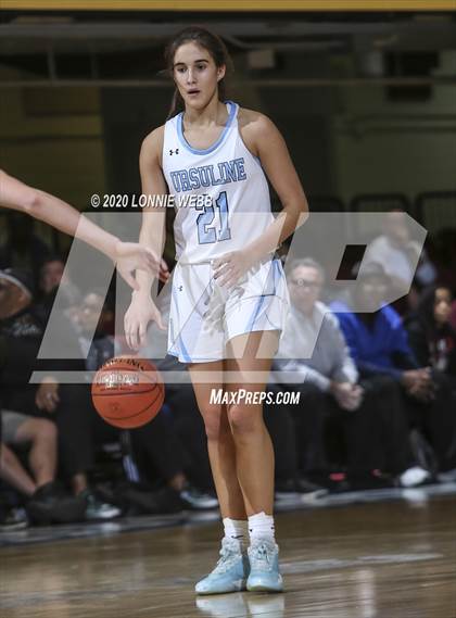 Thumbnail 1 in Ursuline vs. Albertus Magnus (Section 1 Class AA Semifinal) photogallery.