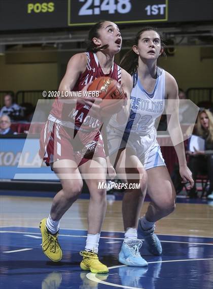 Thumbnail 1 in Ursuline vs. Albertus Magnus (Section 1 Class AA Semifinal) photogallery.