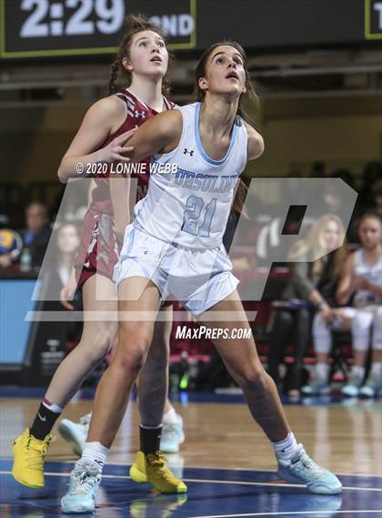 Thumbnail 1 in Ursuline vs. Albertus Magnus (Section 1 Class AA Semifinal) photogallery.