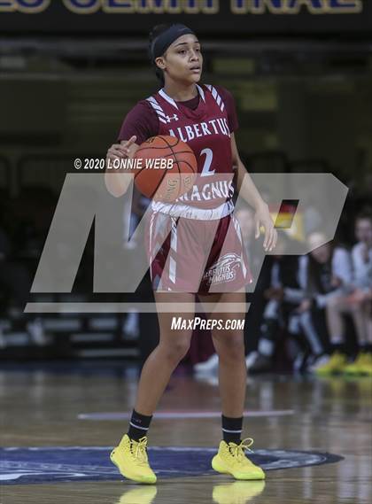 Thumbnail 2 in Ursuline vs. Albertus Magnus (Section 1 Class AA Semifinal) photogallery.