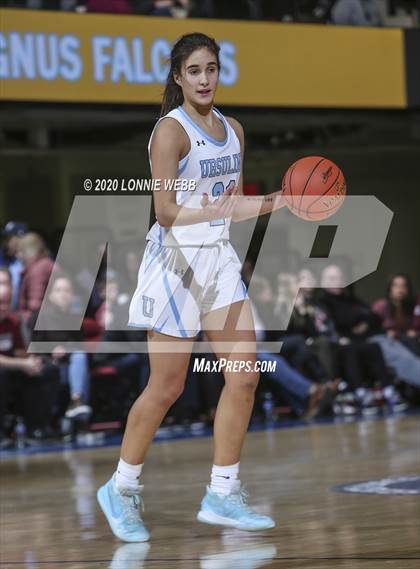 Thumbnail 3 in Ursuline vs. Albertus Magnus (Section 1 Class AA Semifinal) photogallery.