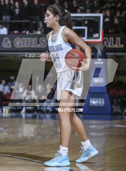 Thumbnail 3 in Ursuline vs. Albertus Magnus (Section 1 Class AA Semifinal) photogallery.