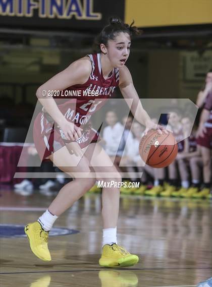 Thumbnail 2 in Ursuline vs. Albertus Magnus (Section 1 Class AA Semifinal) photogallery.