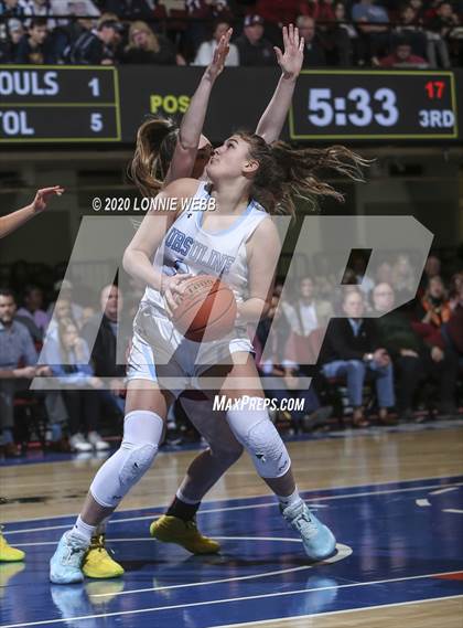 Thumbnail 2 in Ursuline vs. Albertus Magnus (Section 1 Class AA Semifinal) photogallery.