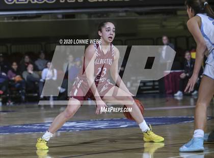 Thumbnail 2 in Ursuline vs. Albertus Magnus (Section 1 Class AA Semifinal) photogallery.