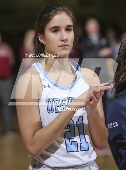 Thumbnail 2 in Ursuline vs. Albertus Magnus (Section 1 Class AA Semifinal) photogallery.