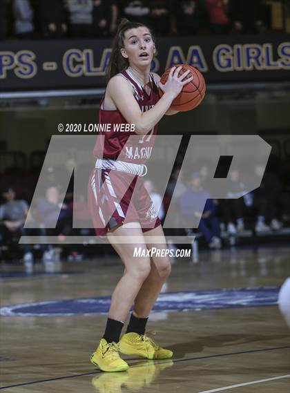 Thumbnail 2 in Ursuline vs. Albertus Magnus (Section 1 Class AA Semifinal) photogallery.