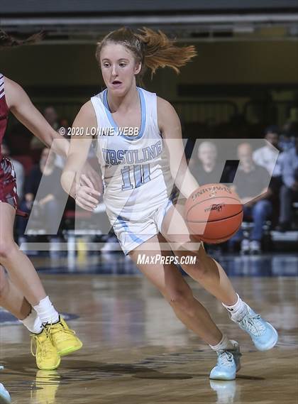 Thumbnail 3 in Ursuline vs. Albertus Magnus (Section 1 Class AA Semifinal) photogallery.