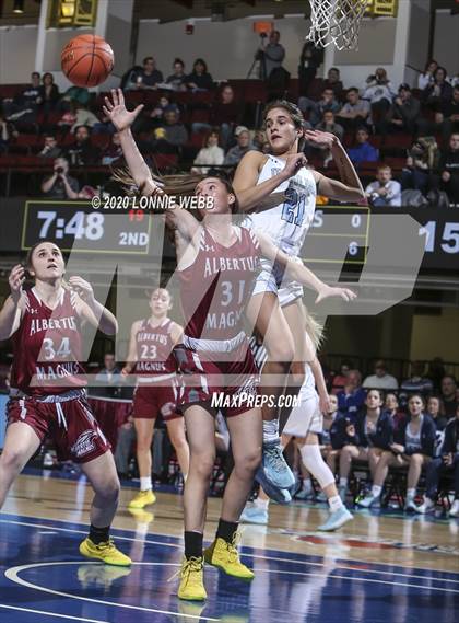 Thumbnail 1 in Ursuline vs. Albertus Magnus (Section 1 Class AA Semifinal) photogallery.