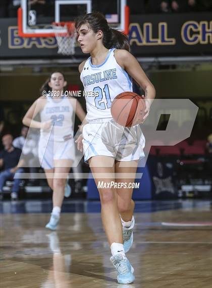 Thumbnail 1 in Ursuline vs. Albertus Magnus (Section 1 Class AA Semifinal) photogallery.