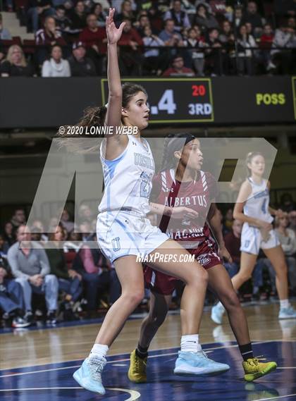 Thumbnail 3 in Ursuline vs. Albertus Magnus (Section 1 Class AA Semifinal) photogallery.