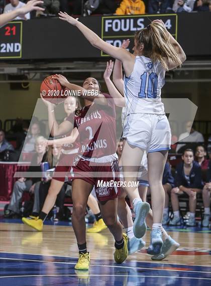 Thumbnail 3 in Ursuline vs. Albertus Magnus (Section 1 Class AA Semifinal) photogallery.