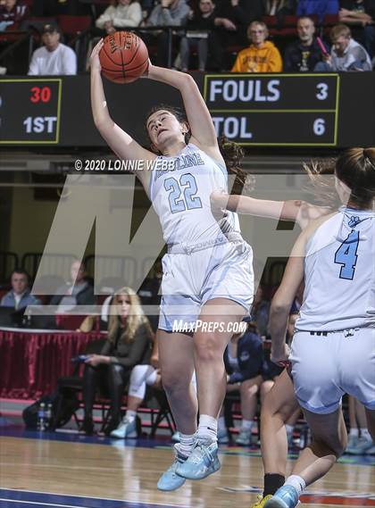 Thumbnail 3 in Ursuline vs. Albertus Magnus (Section 1 Class AA Semifinal) photogallery.