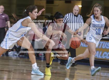 Thumbnail 1 in Ursuline vs. Albertus Magnus (Section 1 Class AA Semifinal) photogallery.