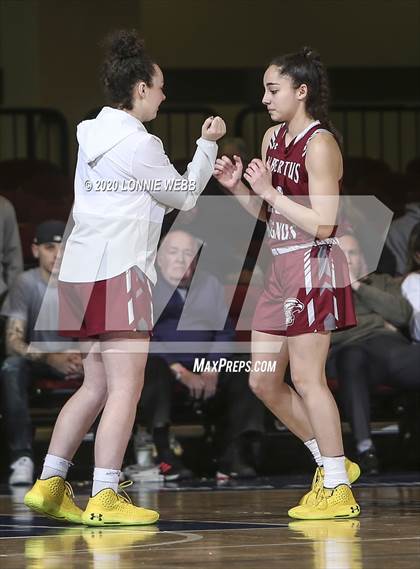 Thumbnail 3 in Ursuline vs. Albertus Magnus (Section 1 Class AA Semifinal) photogallery.