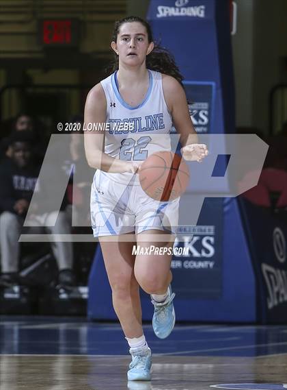 Thumbnail 2 in Ursuline vs. Albertus Magnus (Section 1 Class AA Semifinal) photogallery.