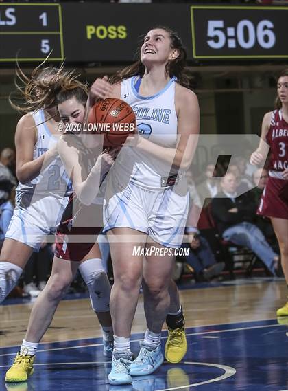 Thumbnail 2 in Ursuline vs. Albertus Magnus (Section 1 Class AA Semifinal) photogallery.