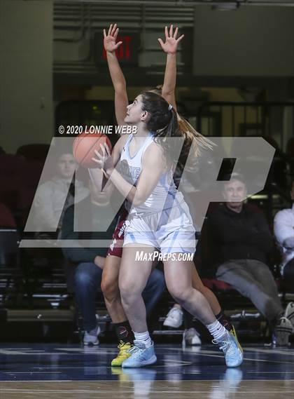 Thumbnail 1 in Ursuline vs. Albertus Magnus (Section 1 Class AA Semifinal) photogallery.