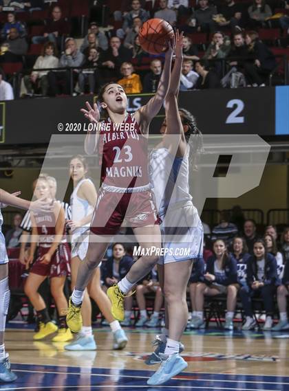 Thumbnail 3 in Ursuline vs. Albertus Magnus (Section 1 Class AA Semifinal) photogallery.