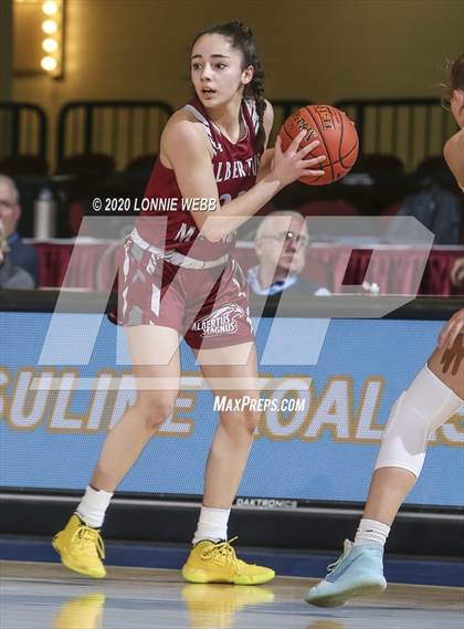 Thumbnail 3 in Ursuline vs. Albertus Magnus (Section 1 Class AA Semifinal) photogallery.