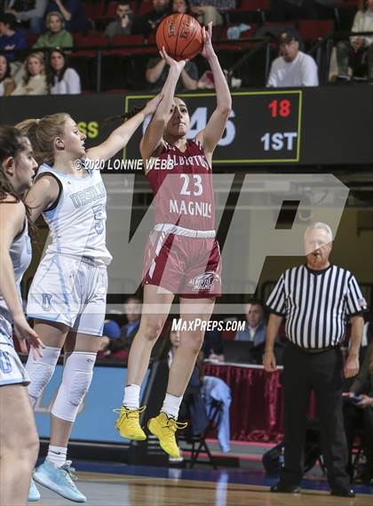 Thumbnail 3 in Ursuline vs. Albertus Magnus (Section 1 Class AA Semifinal) photogallery.