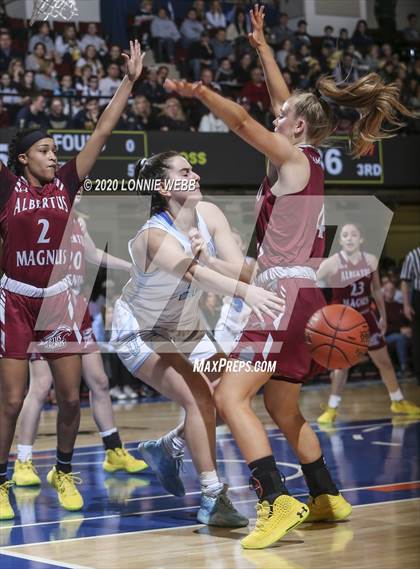 Thumbnail 3 in Ursuline vs. Albertus Magnus (Section 1 Class AA Semifinal) photogallery.