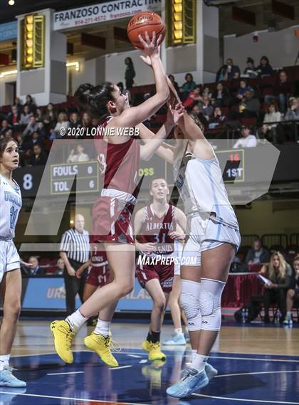 Thumbnail 3 in Ursuline vs. Albertus Magnus (Section 1 Class AA Semifinal) photogallery.