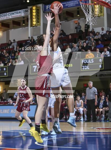 Thumbnail 2 in Ursuline vs. Albertus Magnus (Section 1 Class AA Semifinal) photogallery.