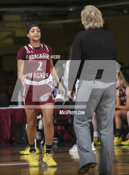 Thumbnail 2 in Ursuline vs. Albertus Magnus (Section 1 Class AA Semifinal) photogallery.