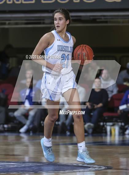 Thumbnail 1 in Ursuline vs. Albertus Magnus (Section 1 Class AA Semifinal) photogallery.