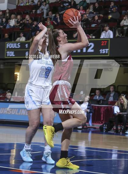 Thumbnail 2 in Ursuline vs. Albertus Magnus (Section 1 Class AA Semifinal) photogallery.
