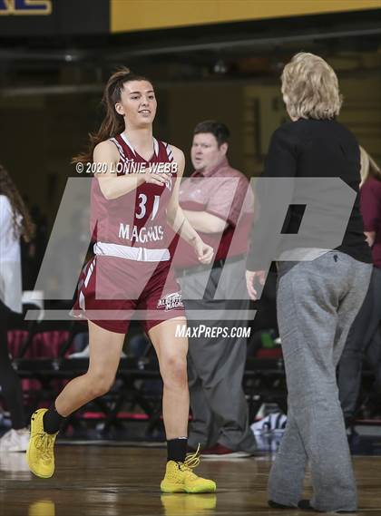 Thumbnail 2 in Ursuline vs. Albertus Magnus (Section 1 Class AA Semifinal) photogallery.