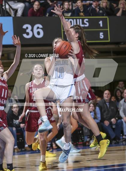 Thumbnail 3 in Ursuline vs. Albertus Magnus (Section 1 Class AA Semifinal) photogallery.