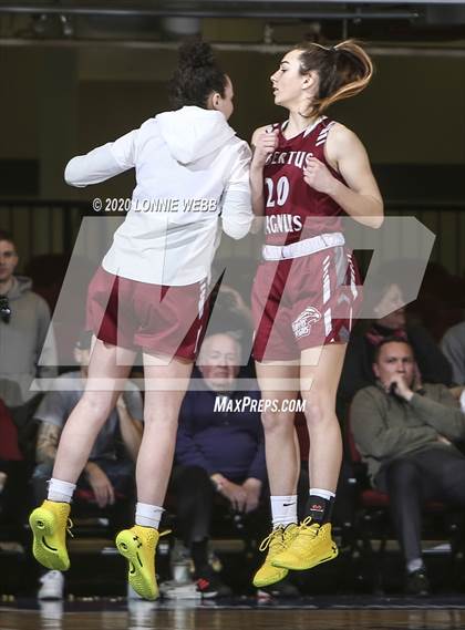 Thumbnail 2 in Ursuline vs. Albertus Magnus (Section 1 Class AA Semifinal) photogallery.