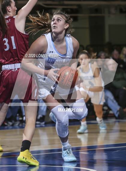 Thumbnail 1 in Ursuline vs. Albertus Magnus (Section 1 Class AA Semifinal) photogallery.