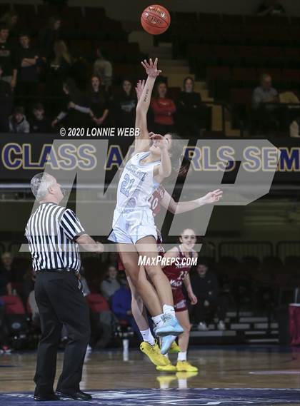 Thumbnail 2 in Ursuline vs. Albertus Magnus (Section 1 Class AA Semifinal) photogallery.