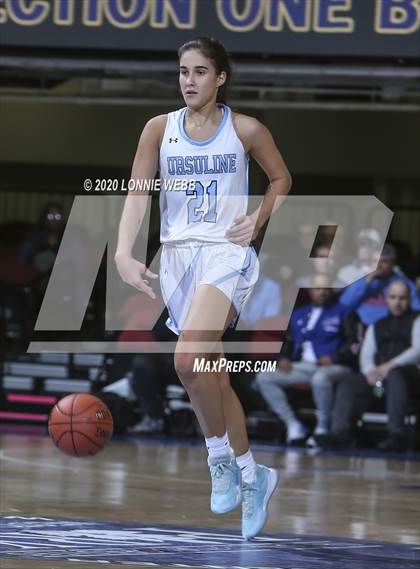 Thumbnail 3 in Ursuline vs. Albertus Magnus (Section 1 Class AA Semifinal) photogallery.