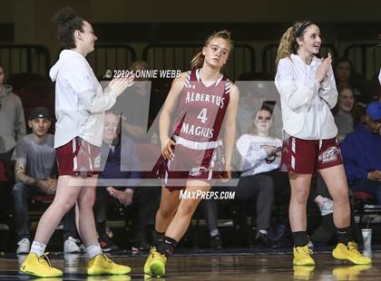 Thumbnail 3 in Ursuline vs. Albertus Magnus (Section 1 Class AA Semifinal) photogallery.