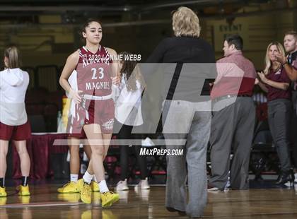 Thumbnail 1 in Ursuline vs. Albertus Magnus (Section 1 Class AA Semifinal) photogallery.