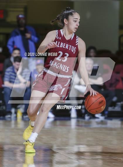 Thumbnail 2 in Ursuline vs. Albertus Magnus (Section 1 Class AA Semifinal) photogallery.