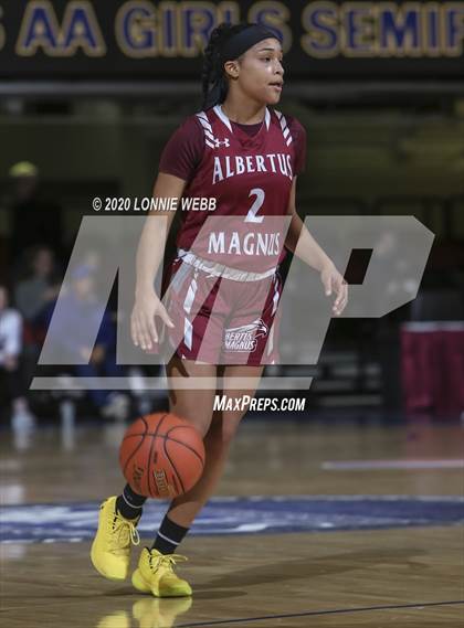 Thumbnail 1 in Ursuline vs. Albertus Magnus (Section 1 Class AA Semifinal) photogallery.