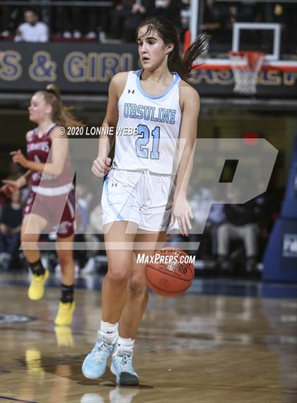 Thumbnail 1 in Ursuline vs. Albertus Magnus (Section 1 Class AA Semifinal) photogallery.