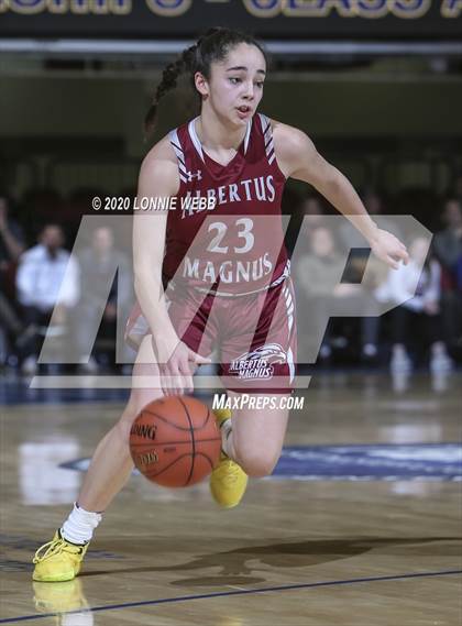 Thumbnail 3 in Ursuline vs. Albertus Magnus (Section 1 Class AA Semifinal) photogallery.