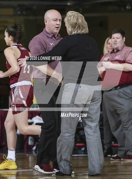 Thumbnail 3 in Ursuline vs. Albertus Magnus (Section 1 Class AA Semifinal) photogallery.