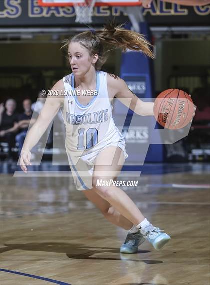 Thumbnail 1 in Ursuline vs. Albertus Magnus (Section 1 Class AA Semifinal) photogallery.