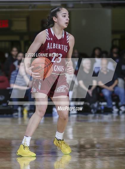 Thumbnail 3 in Ursuline vs. Albertus Magnus (Section 1 Class AA Semifinal) photogallery.
