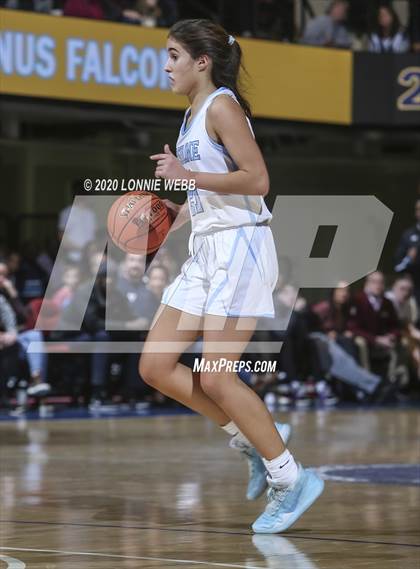 Thumbnail 3 in Ursuline vs. Albertus Magnus (Section 1 Class AA Semifinal) photogallery.